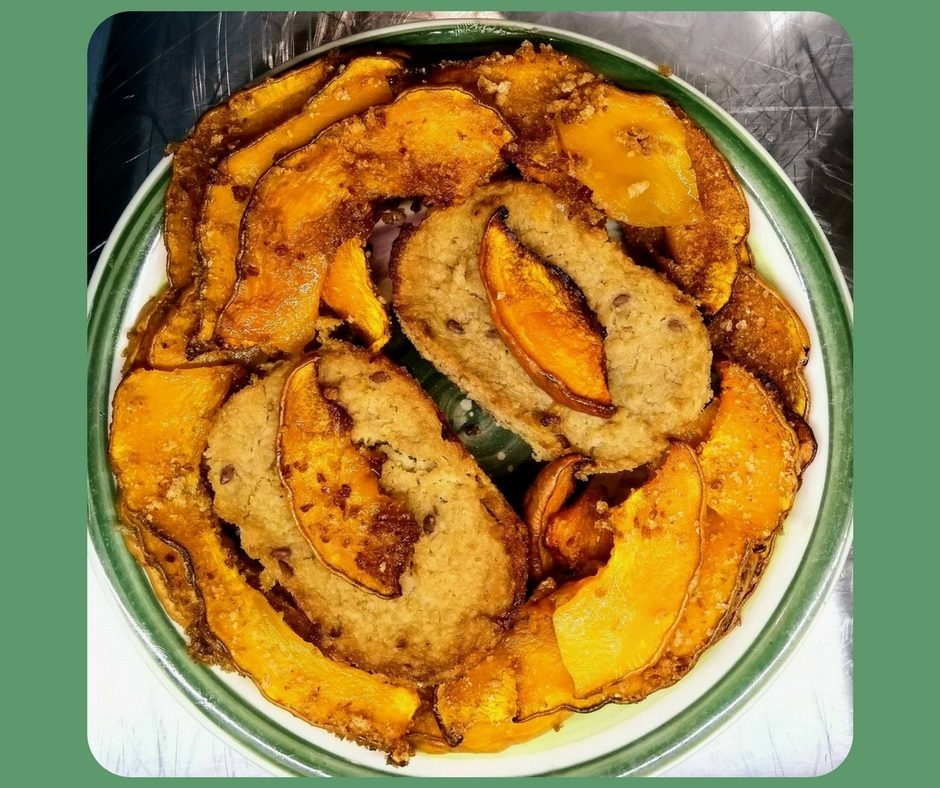 Flan di finocchi all'arancia con zucca - ricetta di Manuela Garaffo per Biolis, negozio bio di Messina