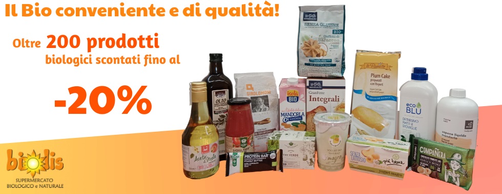 OLTRE 200 PRODOTTI IN OFFERTA